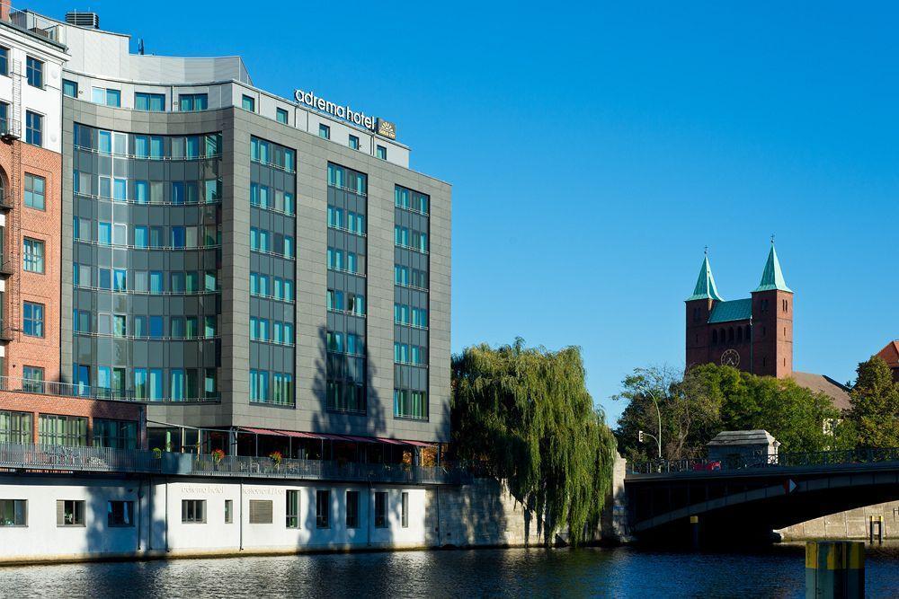 Adrema Hotel Berlin Kültér fotó