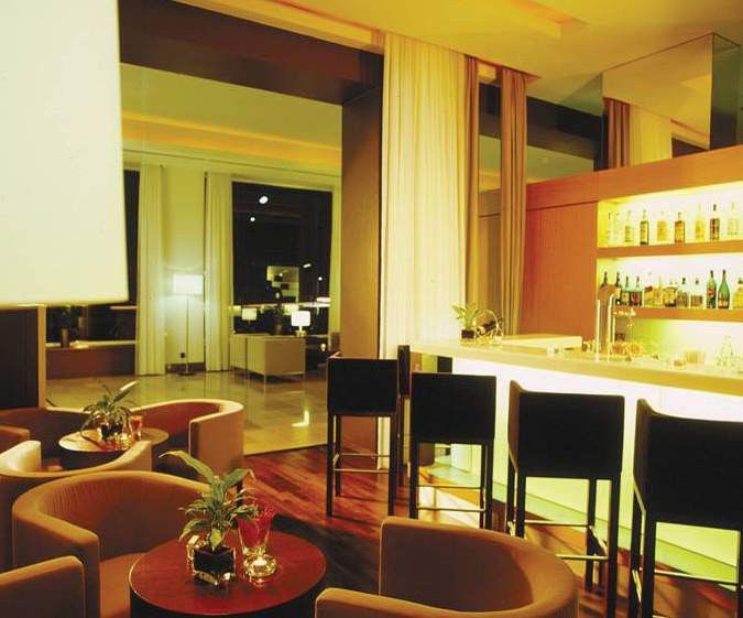 Adrema Hotel Berlin Étterem fotó