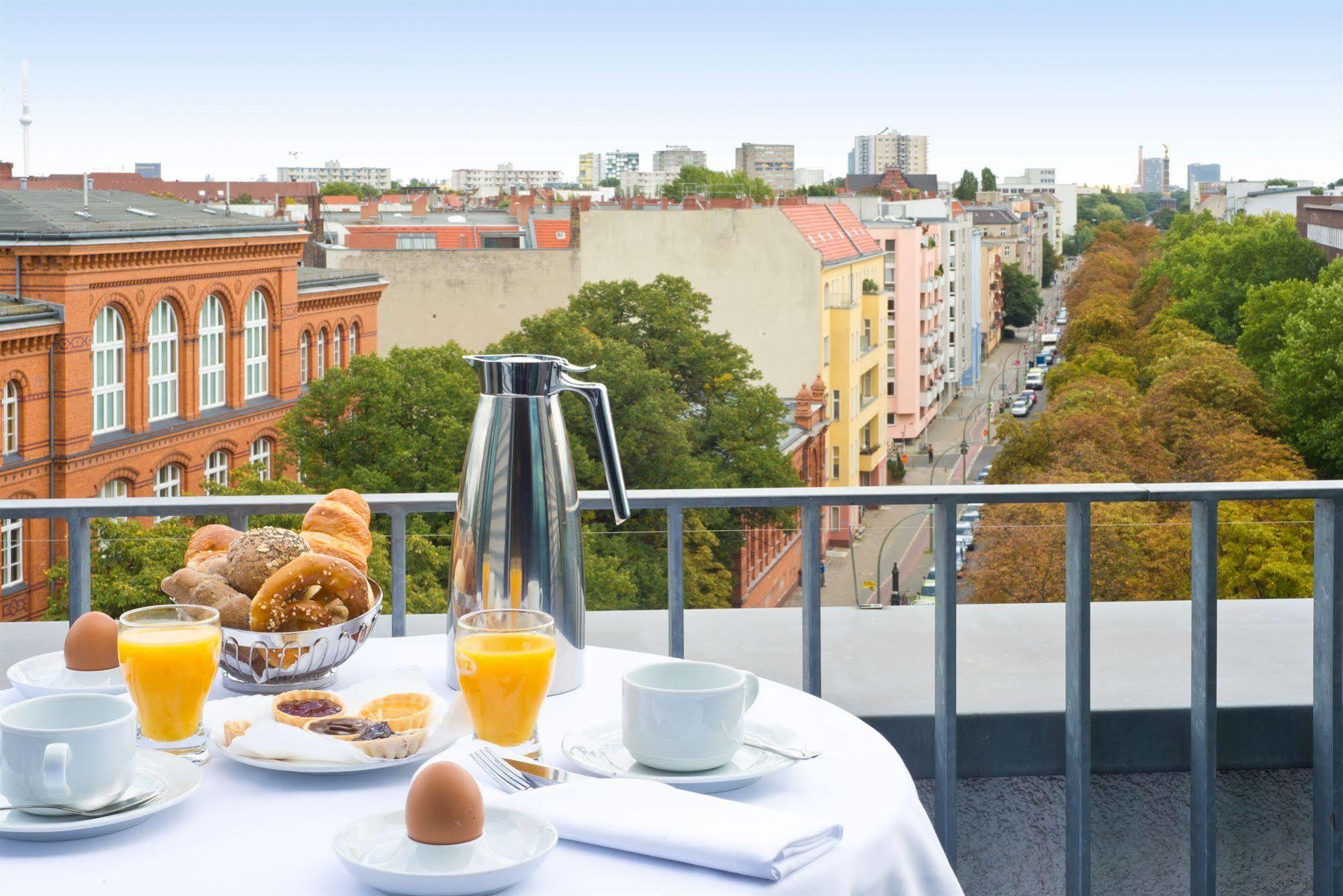 Adrema Hotel Berlin Kültér fotó