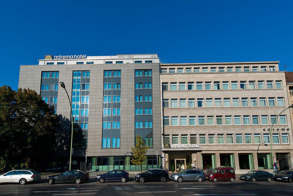 Adrema Hotel Berlin Kültér fotó